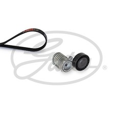 GATES Keilrippenriemensatz Micro-V® K025PK890 für VOLVO FORD FOCUS 2 KUGA 1 VAN