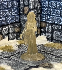 Classic Rare SELUNE GHOST Ral Partha 11-086 (b) resin AD&D 1990's TSR OOP AZ25