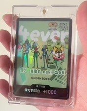 DON!! Card [GRe4N BOYZ] Prices | One Piece Japanese Promo | One