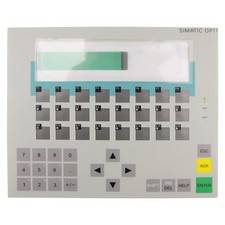 For SIEMENS OP17 6AV3617-1JC30-0AX1 6AV3617-1JC20-0AX2 Membrane Switch Kyepad