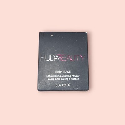 HUDA BEAUTY Mini Easy Baby Bake Loose Baking & Setting Powder Kunafa 6g