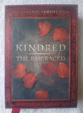 Kindred: the Embraced: the Original Vampire Saga (DVD, 1996) damaged read