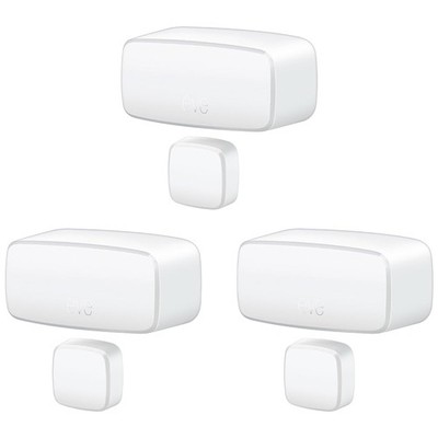 Eve Door Window Alarm Matter Smart Home Sensors 3 Pack White For Ios Android