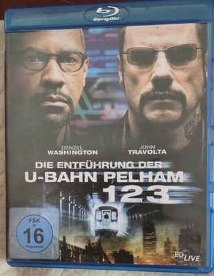 Blu-ray/ Die Entführung der U-Bahn Pelham 123 