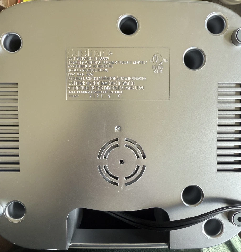 Heladera Cuisinart Cool Creations 2 cuartos ICE-70 Foto 2 de 3