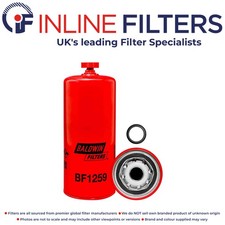 Fuel Filter for ERF EC11 w/Original Eng