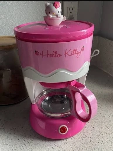 Preços baixos em Hello Kitty Café, Chá e máquinas de café expresso