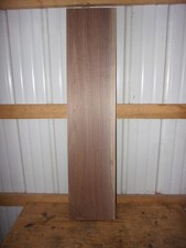 1 PC WALNUT BOARD KILN DRIED LUMBER WOOD LOT C30C 45"X 10 1/4"X 1" FLAT CLEAR