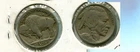 1917 D BUFFALO HEAD NICKEL FINE 5842T