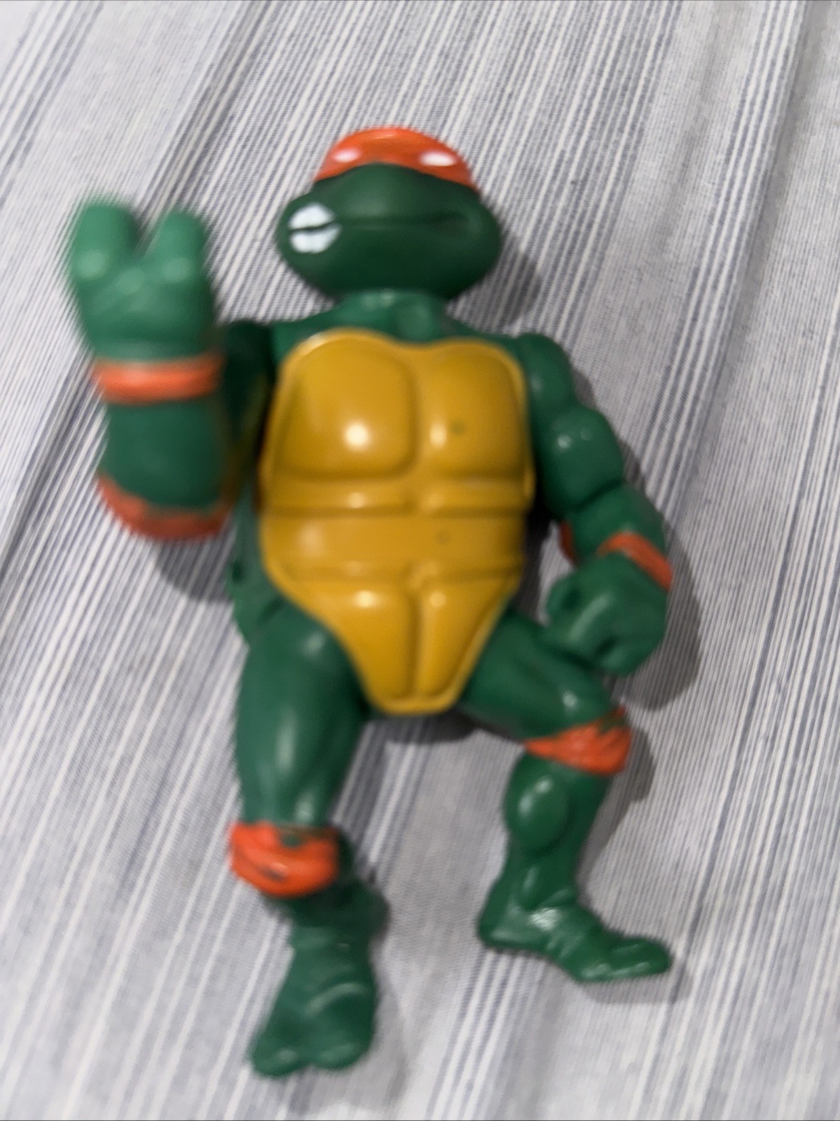 Ninja Turtles TMNT 1989 Wacky Michelangelo Original Vintage Works