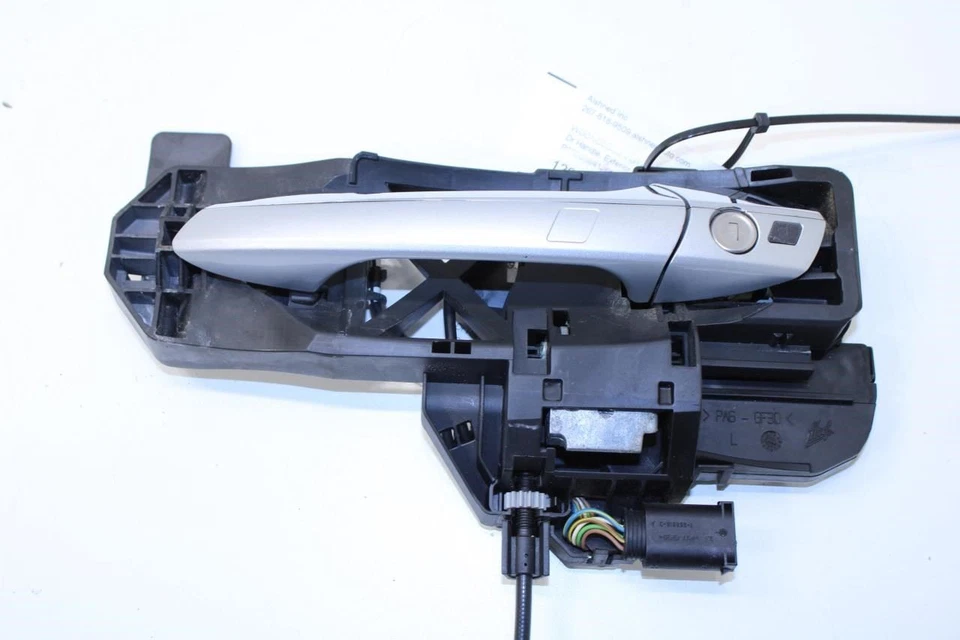 2007-11 Mercedes-Benz S550 Front LH Door Exterior Handle 221-760-09-70-9999 OEM - Image 3 of 4