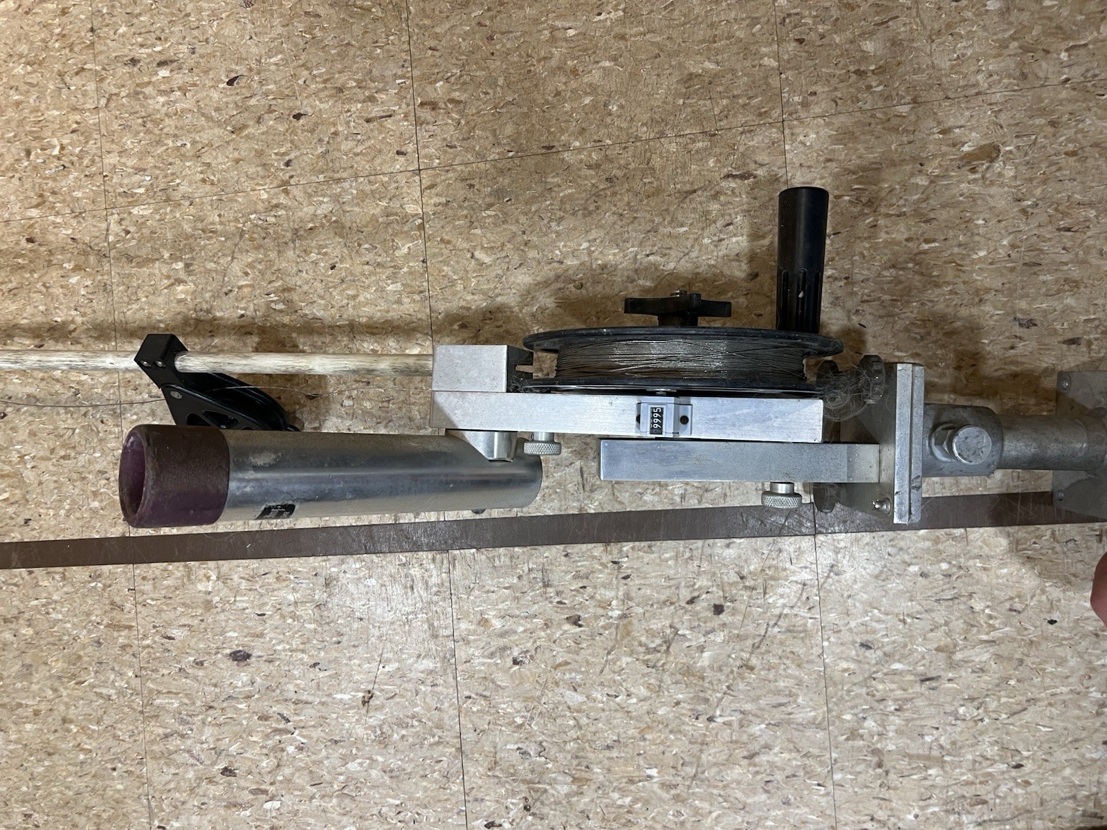 Big Jon Manual  Downrigger Used