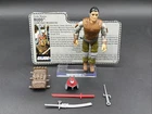 Vintage 1988 GI JOE ARAH Complete SAMURAI WARRIOR Code Name BUDO w FILE CARD