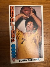 1976-77 Topps Basketball Card Bobby Smith #114 VG