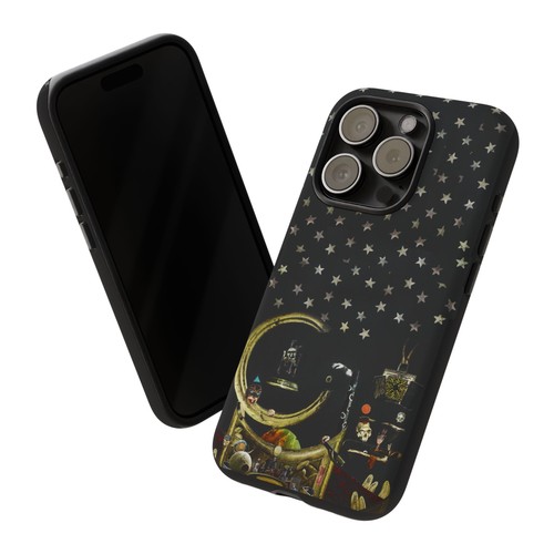 Abstract Surreal Phone Case – Modern, Artistic, Protective Cover, Dada, ilth, - 第 44/261 張圖片