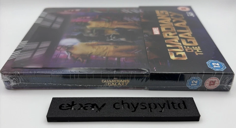 Guardians of the Galaxy - UK Exclusive 3D + Blu-Ray Lenticular Steelbook - New - Image 3 of 4