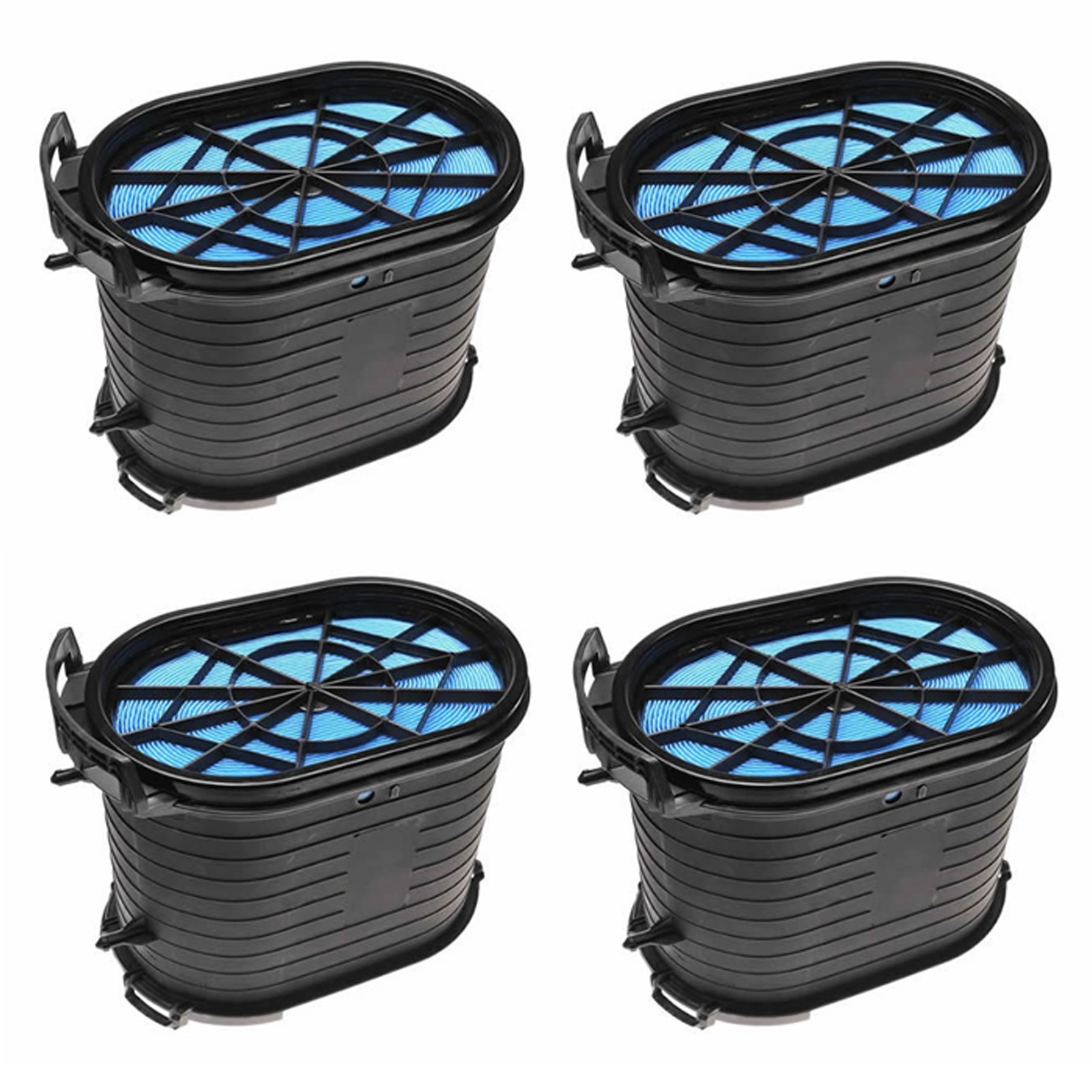 4set For Ford Excursion F250 F350 F450 F550 6.0L Diesel 03-07 Air Filter FA1778