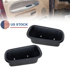 2x Car Interior Door Pull Handle Cup For Dodge Ram 1500 1994-2001 3500 1994-2002