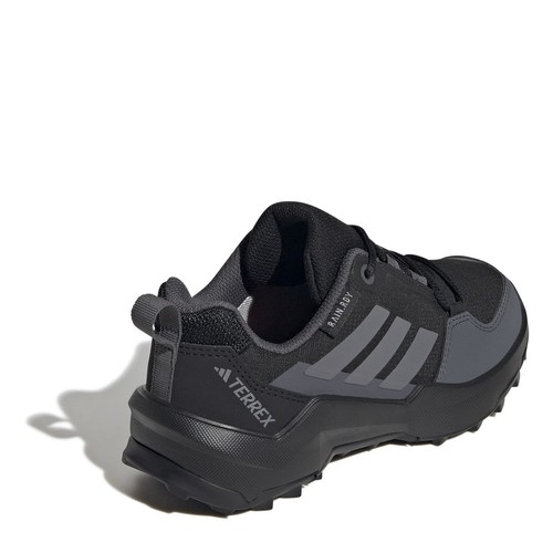 Adidas Kids Terrex Ax4r Hiking Shoes Juniors Waterproof Trekking - Picture 4 of 6