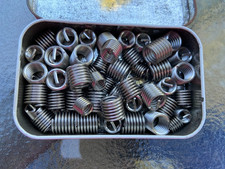 NOS Helicoil Insert Assortment 50 Piece Thread Repair Lot