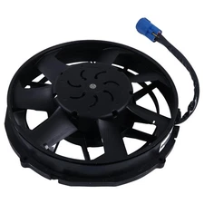 12V Fan 30107138 For Spal Loader Excavator Tractor Generator VA90-ABL320P/N-94A