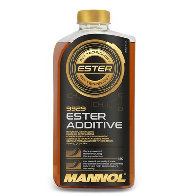 MANNOL MN9929-1PET Ester Additive Motoröladditiv 1L
