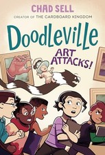 Doodleville #2: Art Attacks!: (A Graphic N... by Sell, Chad Paperback / softback