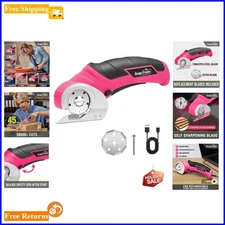 Lightweight Cordless Electric Scissors with Safety Features - DIY Essential