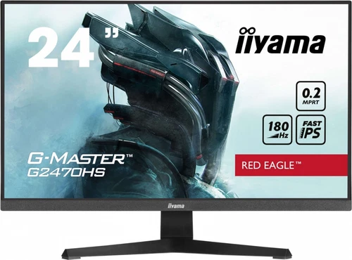 4948570124466 Monitor 24 cale G2470HS-B1 IPS,FHD, 180Hz IIYAMA