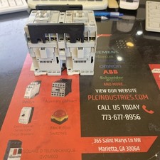 104-C16KJ22 24VaC.  Allen Bradley. Reversing 