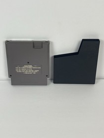 Blades of Steel Nintendo Entertainment System NES 1988 w/ Black Slip Cover