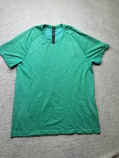 Lululemon Metal Vent Tech Short-Sleeve Shirt xl