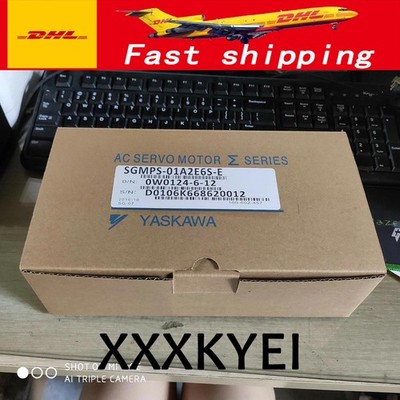 1PC Yaskawa SGMPS-01A2E6S-E Servo Motor New Free Fast delivery Spot Goods