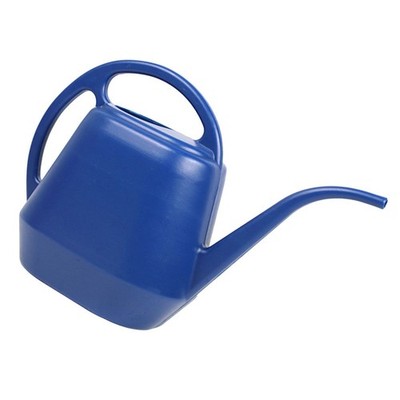 1 Stück große Kapazität Gießkanne Gartenpflanzen Bewässerungsflasche dunkelblau
