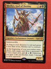 Mtg MB2— Klothys, God of Destiny — NM The List