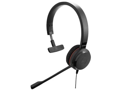 Auriculares - Jabra Evolve 30 II MS Mono, Monoaural, , Micrófono incorporado - Imagen 1 de 6