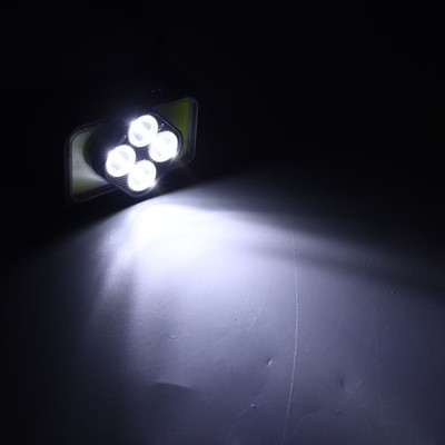 COB Head Lamp USB Rechargeable Led Head Lamp Headlight Motion Sensor Outdoor SET