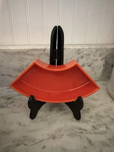 Vintage Fiesta *Red* Relish Tray Side Insert