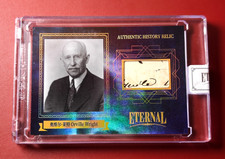 2024 Eternal Cuts Orville Wright Authentic History Relic 17/75