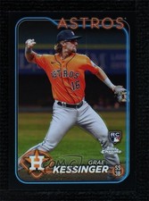 2024 Topps Chrome Black Refractor 1/10 Grae Kessinger #193 0c3