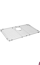Serene Valley Sink Bottom Grid 27-1/2" x 15-1/2"Rear Drain w Corner Radius 3/16"