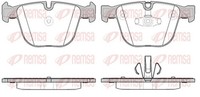 Remsa Bremsbelagsatz Scheibenbremse 0892.20 FüR Bmw F02 F03 F01 F04 7Er 5Er F07