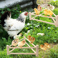 16.5" Extra Long Baby Chicken Perch Toys Supplies,Double-Sided Flip Chick Roo...