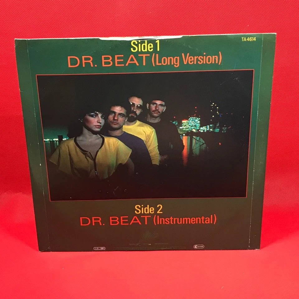MIAMI SOUND MACHINE Dr. Beat 1984 UK 12" vinyl single Gloria Estefan extended - Image 2 of 4