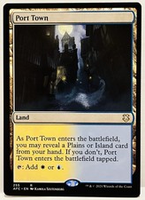 Port Town -#255-Commander: Adventures in the Forgotten Realms-Regular-NM