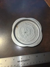 Vintage Early York County Pa Ashtray 1973 Hanover Chamber Of Commerce