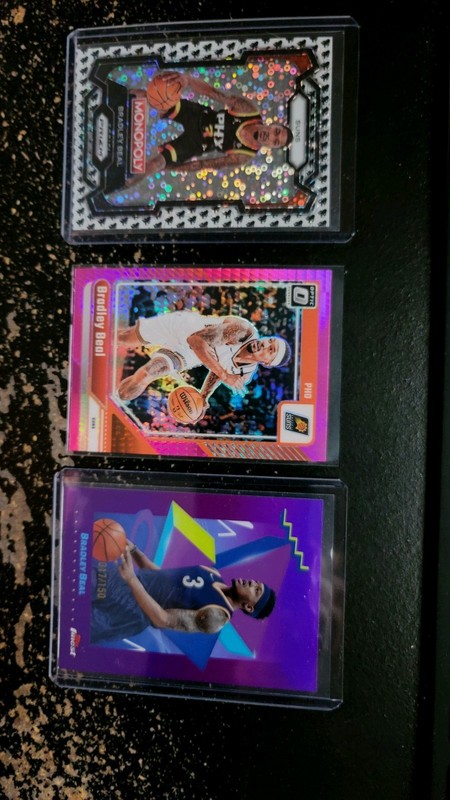 Los Angeles Clippers Bradley Beal NBA Basketball  Card Lot