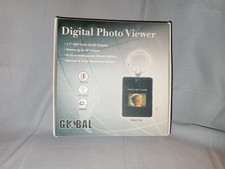 Global Picture Book Mini Digital Photo Keychain with 1.1 inch LCD