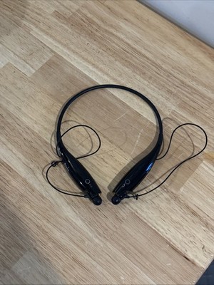 LG Wireless Neckband In-Ear Bluetooth Headset HBS-700 Working