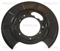 Deflektor, Bremsscheibe Triscan 8125 23224 MERCEDES-BENZ 639 423 04 20